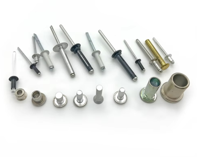 Hardware fastener Professional rivet custom factory stainless steel aluminum brass black non standard custom rivet