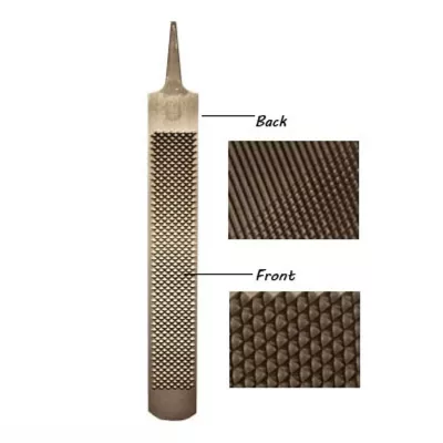 CE Certified Equine Hoof Rasps Stainless Steel Farrier Tools for Horse Hoof Trimming and Care
