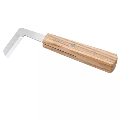 CE Certified Equine Hoof Trimming Knife Customizable OEM Farrier Tool