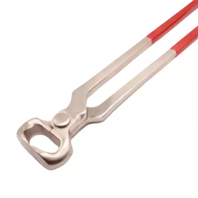 Professional Grade Equine Hoof Nipper Manual Stainless Steel Tool for Veterinary Hoof Care