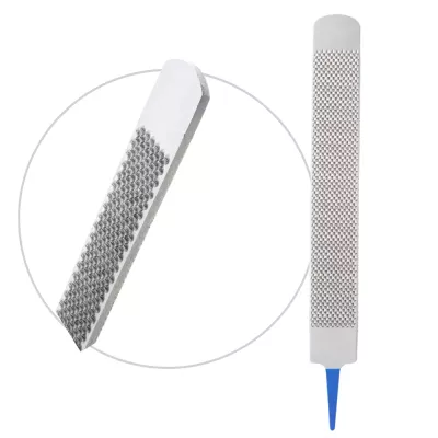 Manual Horse Hoof Rasp Double Sided File for Farriers Stainless Steel Trimming Tool