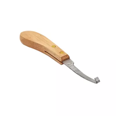 CE Certified Horse Hoof Knife Stainless Steel Farrier Trimming Tool Left Right