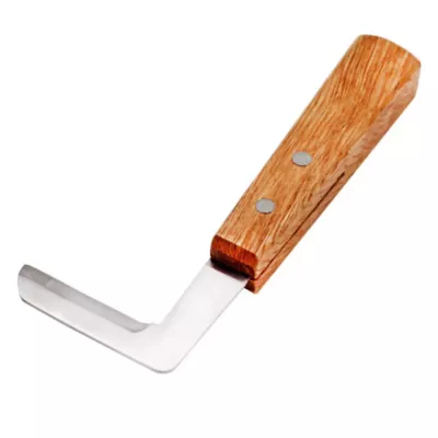 Stainless Steel Horse Hoof Knife Farrier Tool for Cleaning and Shaping Hooves