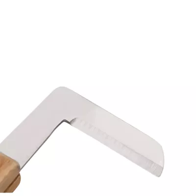 Stainless Steel Hoof Trimming Knife Manual Horse Hoof Care Tool Veterinary Instrument