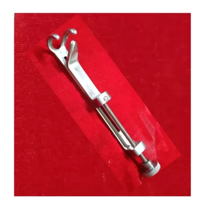 CE Certified Orthopedic Bone Clamp Veterinary Surgical Instrument Manual Steel Durable Strong Grip