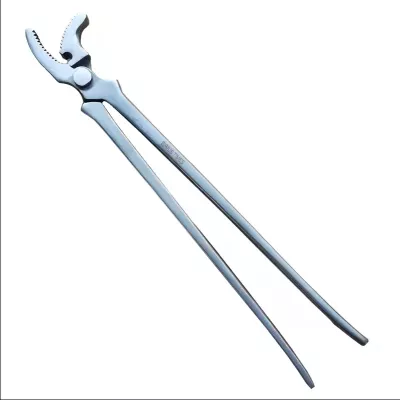 14 Inch Round Clincher Tool for Horse Hoof Care Professional Farrier Equipment
