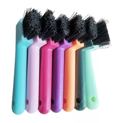 Durable Horse Hoof Pick and Brush Set Veterinary Grade Instrument for Equine Maintenance