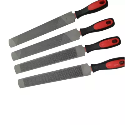 Manual Horse Hoof Care Rasp Double Sided Farrier Tool Stainless Steel Construction