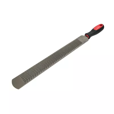 Stainless Steel Hoof Rasp Double Sided Professional Farrier Equipment for Horse Hoof Trimming