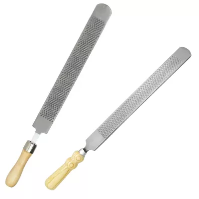 CE Certified Equine Hoof Rasp Carbon Steel Manual Farrier Equipment Hand Held Horse Hoof File Tool