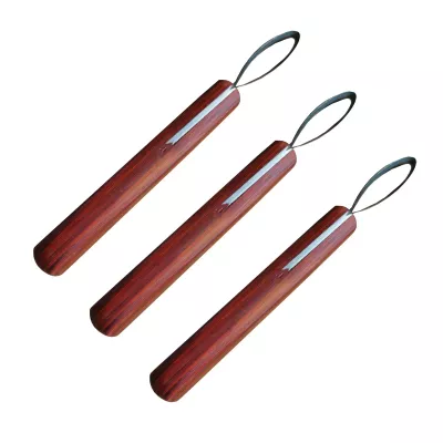 Stainless Steel Hoof Trimming Knife Right Handed for Horse Foot Care