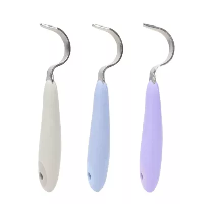 Veterinary Orthopedic Hoof Trimming Knife Factory Price Durable Equine Tool