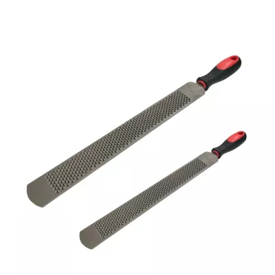 Stainless Steel Double Sided Hoof Rasp Equine Farrier Tool Horse Hoof File