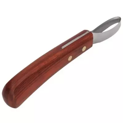 High Quality Stainless Steel Equine Hoof Knife Farrier Trimming Tool