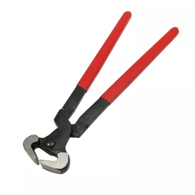 Nipper per zoccoli di cavallo manuale da 14 pollici, strumento in acciaio inossidabile per la rifinitura della parete dello zoccolo
