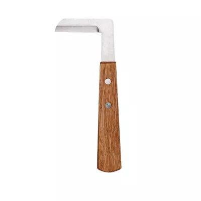 High Quality Carbon Steel Hoof Knife Professional Farrier Tool for Horse Shoes