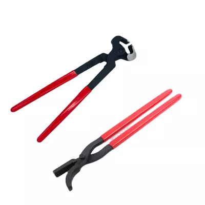Veterinary Grade Hoof Nipper Tool Stainless Steel Construction for Horse Hoof Care