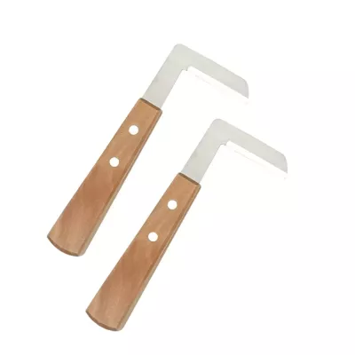 CE Certified Hoof Knife Carbon Steel Spine Professional Farrier Instrument Tool