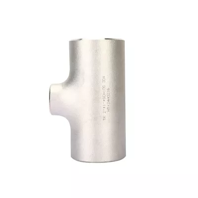 Carbon Steel A234 WPB Straight/Reducing Butt-Weld Tee Enquiry