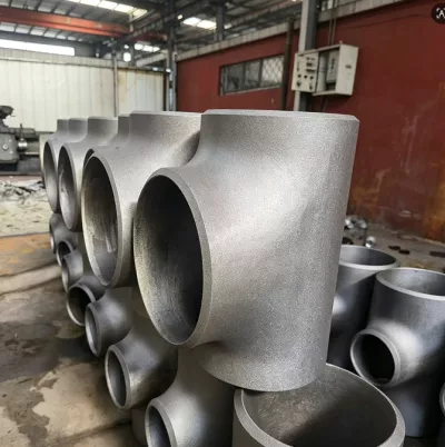 Carbon Steel Equal Tee for Oil and Gas Branches
