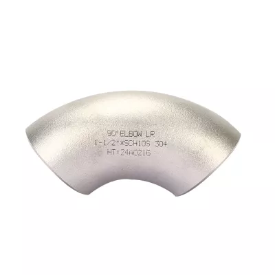 2.87mm Wall SCH40 DN20 3/4-Inch Stainless Steel 45-Degree Elbow Enquiry