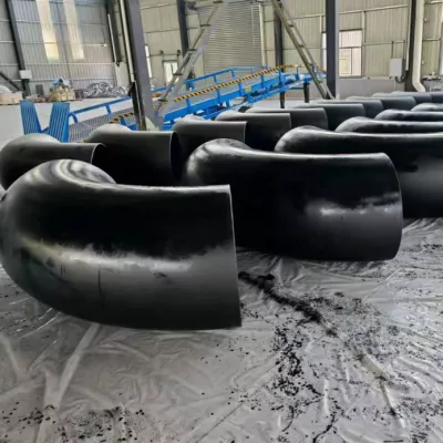 90-Degree Long-Radius Elbow for Construction