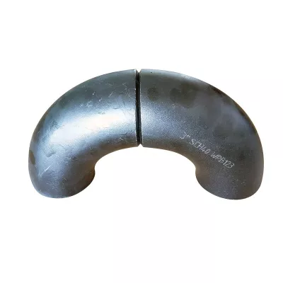 ASME B16.9 Carbon Steel Short-Radius 45° Butt-Weld Elbow