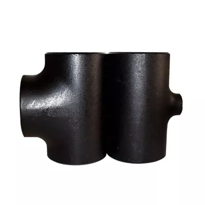 ASME B16.9 A234 WPB Carbon Steel Equal Tee
