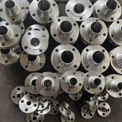 JIS B2220 Low-Pressure Polished Bolted Hub Flange Enquiry