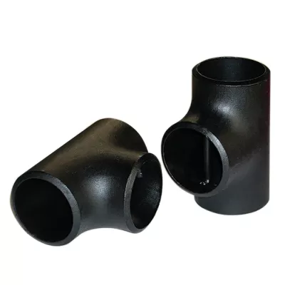 Carbon Steel Equal/Reducing Welded Pipe Tee with Seamless Requirement Enquiry
