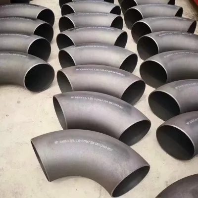 B16.9 A234 WPB 90° Long Radius Butt Weld Elbow