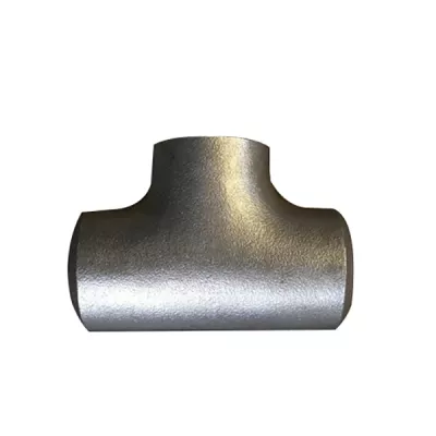 WPB A234 Carbon Steel Tee for Offshore Oil Piping