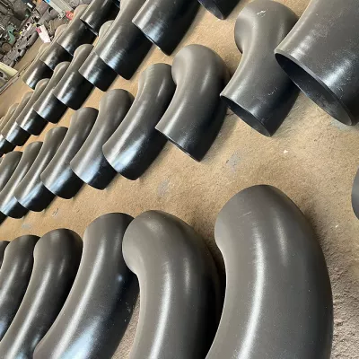Steel Pipe Elbow for Plumbing Applications
