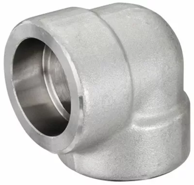 Forged Socket-Weld and Female-Thread Elbow