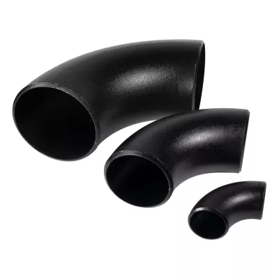 Polished Forged 90-Degree Elbow