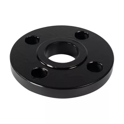 ASTM A182 SO RF Black-Painted Carbon Steel Class 150 Weld Flange Enquiry