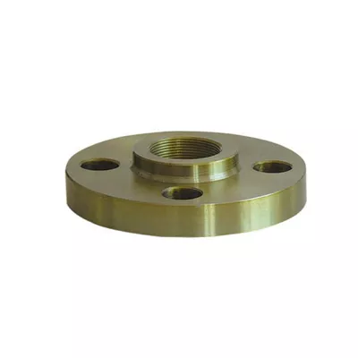 GOST 12820–12821 ASTM A350 LF2 CNC-Machined Forged Flange for Construction Machinery