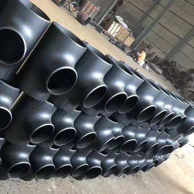 Galvanized Carbon Steel Tee for Irrigation Pipelines
