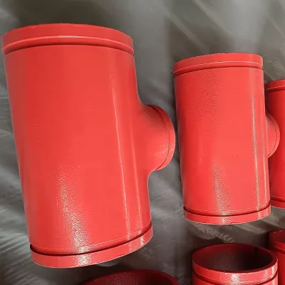 Carbon Steel Equal Tee for Natural Gas Distribution