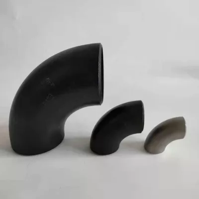 Stainless Steel 90-Degree Elbow for Handrails