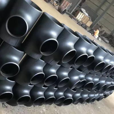 Carbon Steel Equal Tee for Gas and Oil Piping