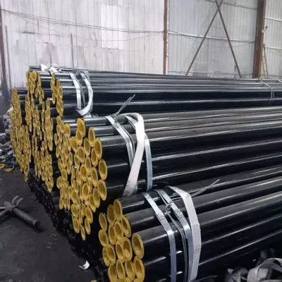 ERW Carbon Steel Pipe for Industrial Pipelines