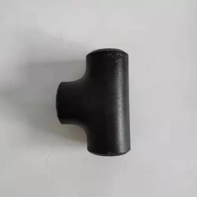 ASME B16.9 ASTM A234 WPB Carbon Steel Reducing Tee, Welding Enquiry