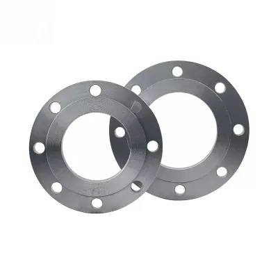 Polished Steel Flange for Industrial Boilers