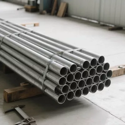 Grade B ERW Carbon Steel Pipe for Power Plant Boilers
