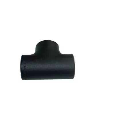 ASME B16.9 ASTM A234 WPB Forged Equal Tee Pipe-Fitting Enquiry for Oil & Gas