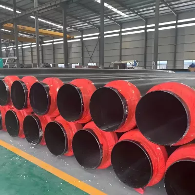 HDPE Coated Spiral Insulated Steel Pipe for Heating