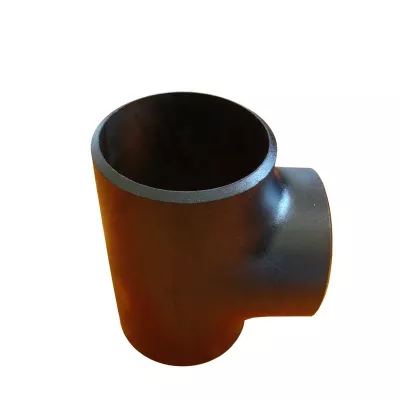 ASME B16.9 ASTM A234 WPB Equal/Reducing Butt-Weld Seamless Pipe Tee