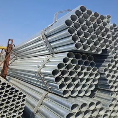 ERW Carbon Steel Pipe for Oil and Gas Conveyance