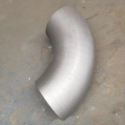 Long-Radius Butt-Weld Elbow for Pipework
